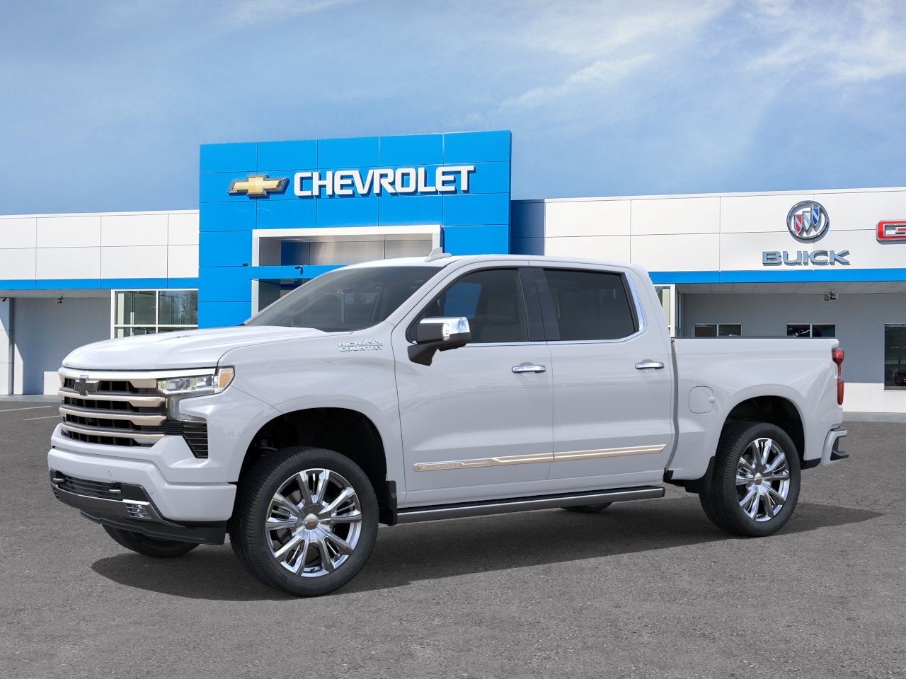 2026 Chevrolet Silverado 1500 High Country