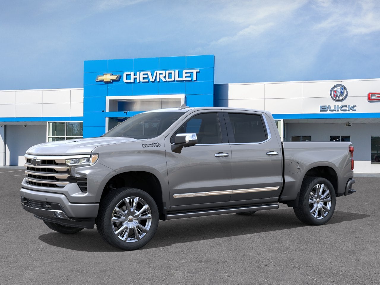 2026 Chevrolet Silverado 1500 High Country