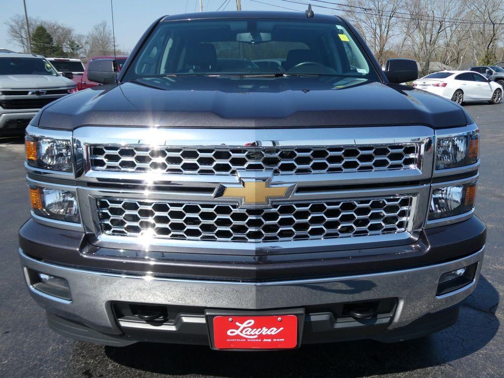 2015 Chevrolet Silverado 1500 LT