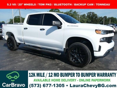 2022 Chevrolet Silverado 1500 LTD WT