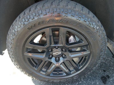 2022 Chevrolet Silverado 1500 LTD WT