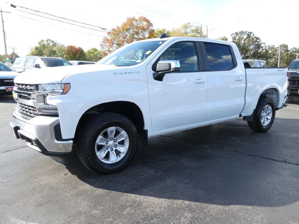 2022 Chevrolet Silverado 1500 LTD LT