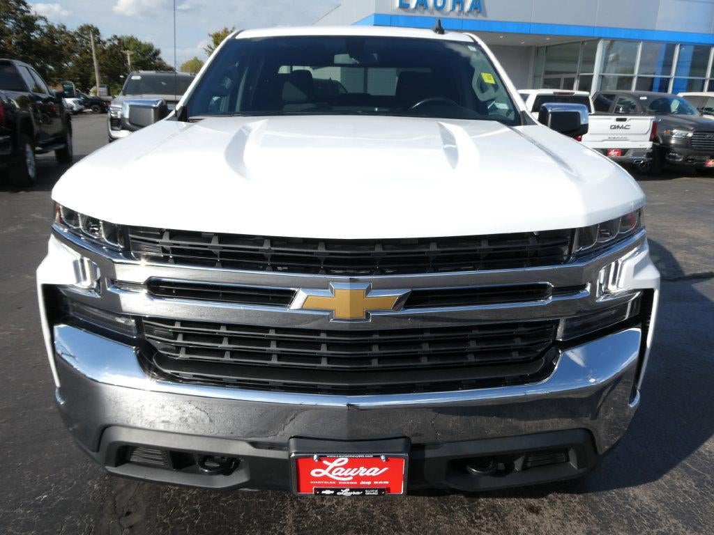 2022 Chevrolet Silverado 1500 LTD LT