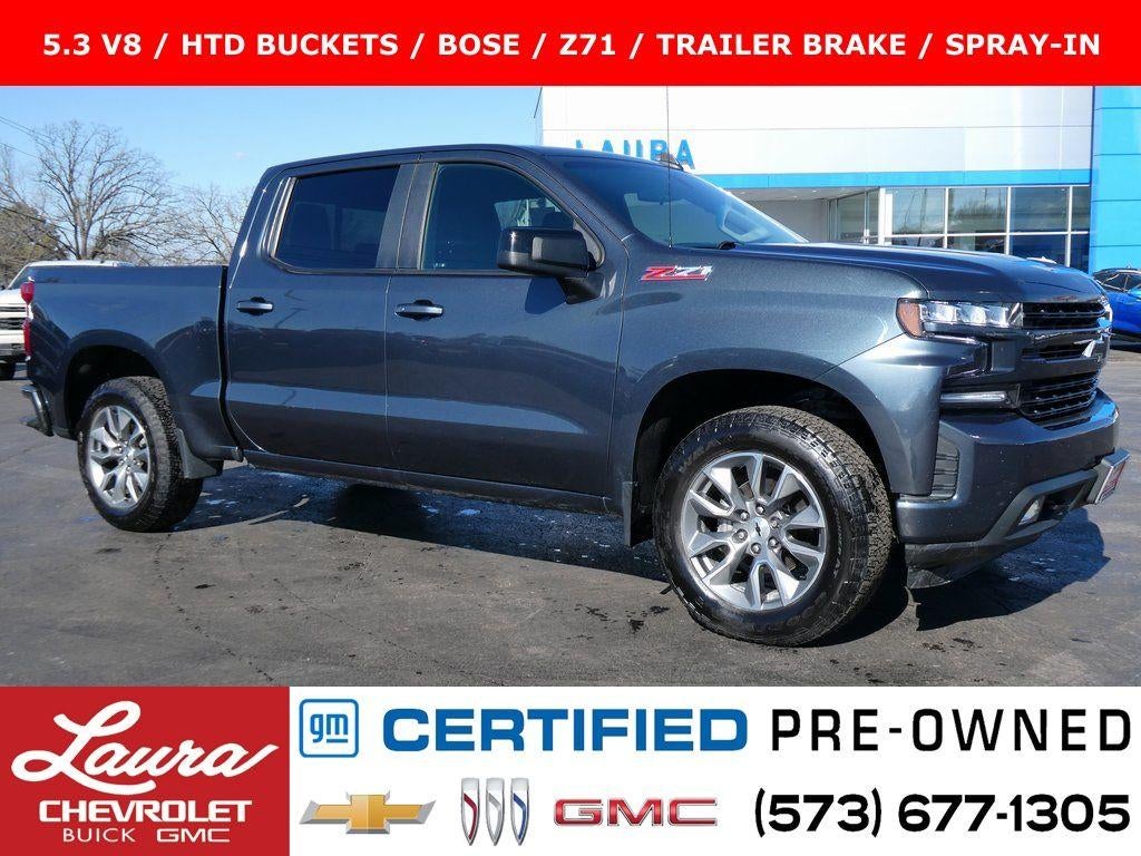 2021 Chevrolet Silverado 1500 RST