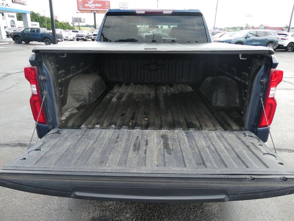 2022 Chevrolet Silverado 1500 LTD RST