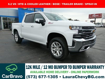 2022 Chevrolet Silverado 1500 LTD LTZ