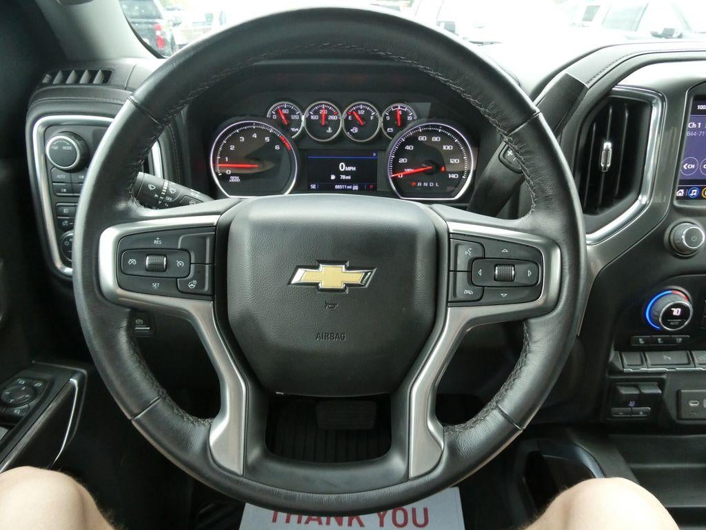 2022 Chevrolet Silverado 1500 LTD LTZ