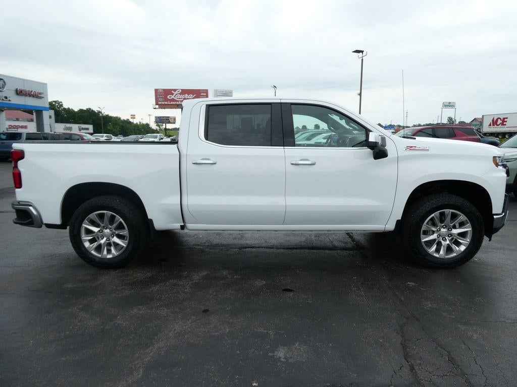 2022 Chevrolet Silverado 1500 LTD LTZ