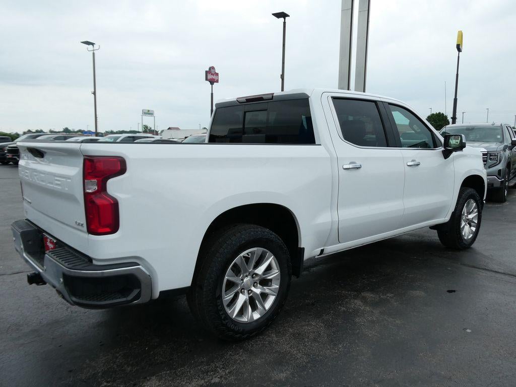 2022 Chevrolet Silverado 1500 LTD LTZ