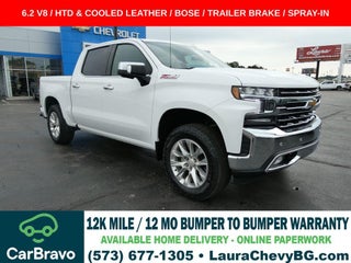 2022 Chevrolet Silverado 1500 LTD LTZ