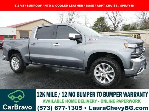 2020 Chevrolet Silverado 1500 LTZ