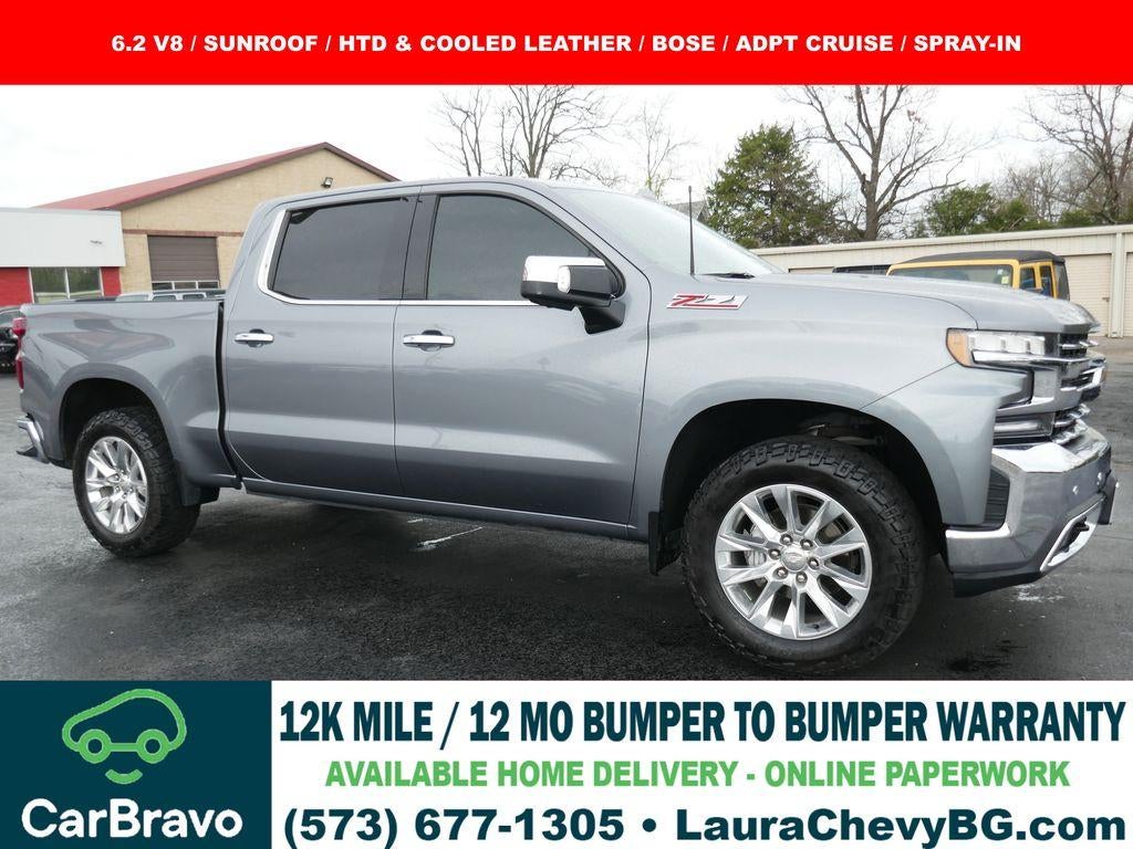 2020 Chevrolet Silverado 1500 LTZ