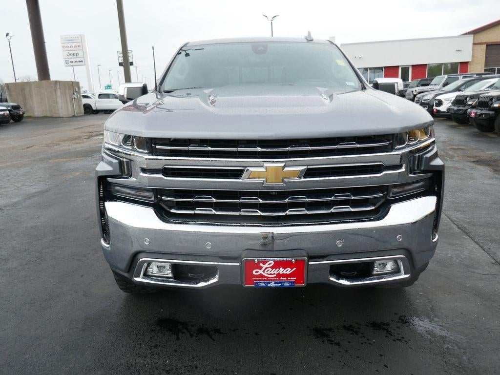 2020 Chevrolet Silverado 1500 LTZ