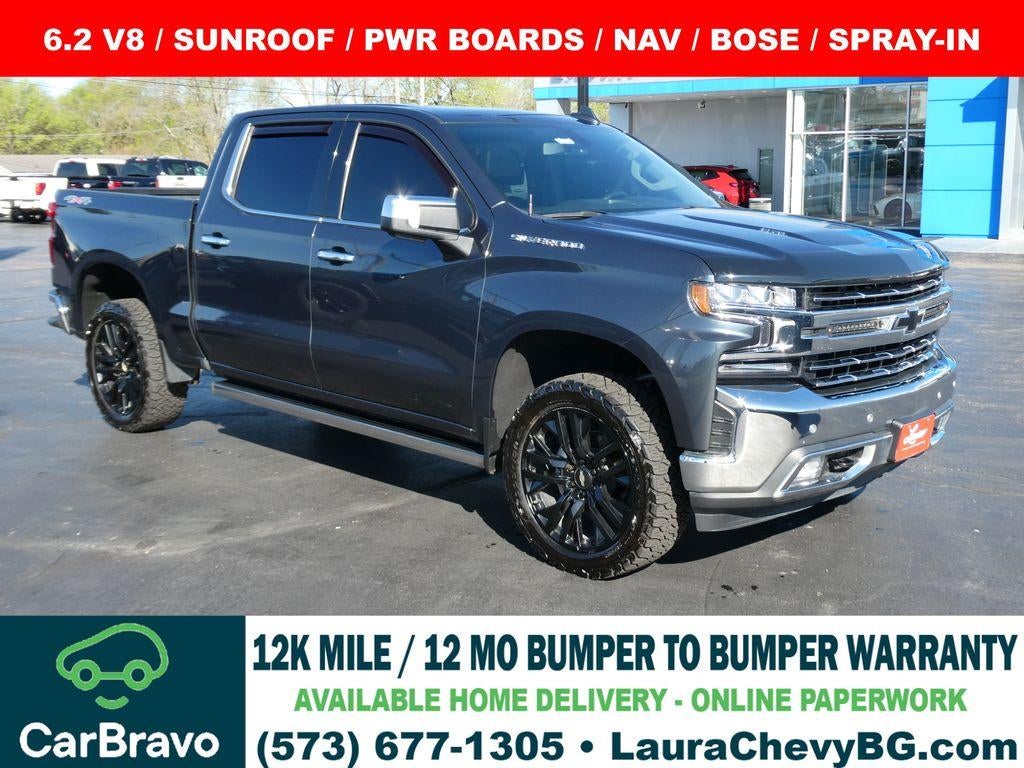 2022 Chevrolet Silverado 1500 LTD LTZ