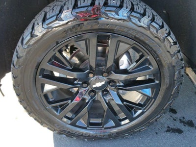 2022 Chevrolet Silverado 1500 LTD LTZ