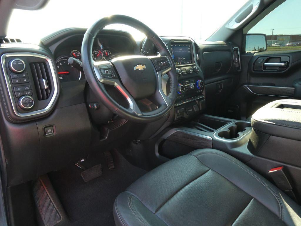 2022 Chevrolet Silverado 1500 LTD LTZ