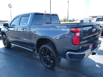 2022 Chevrolet Silverado 1500 LTD LTZ