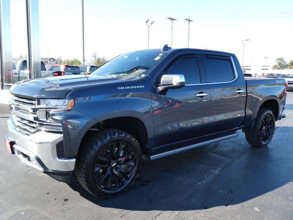 2022 Chevrolet Silverado 1500 LTD LTZ