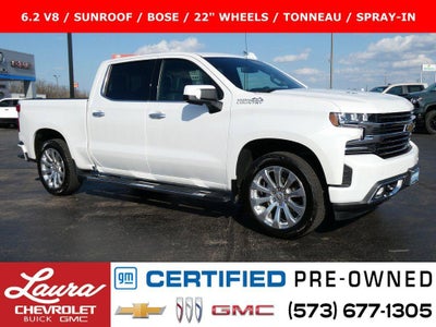2022 Chevrolet Silverado 1500 LTD High Country
