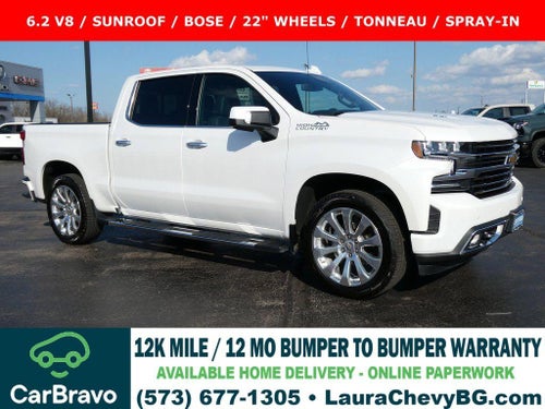 2022 Chevrolet Silverado 1500 LTD High Country