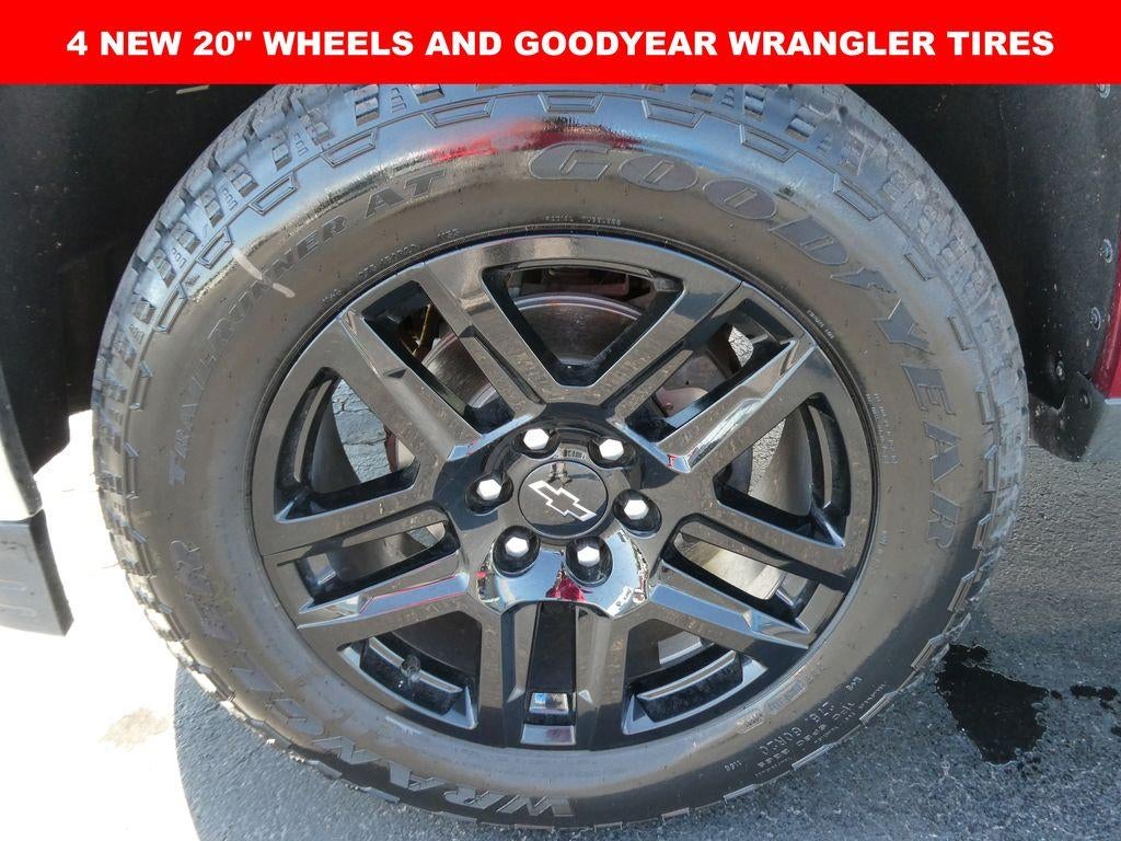 2015 Chevrolet Silverado 1500 LS