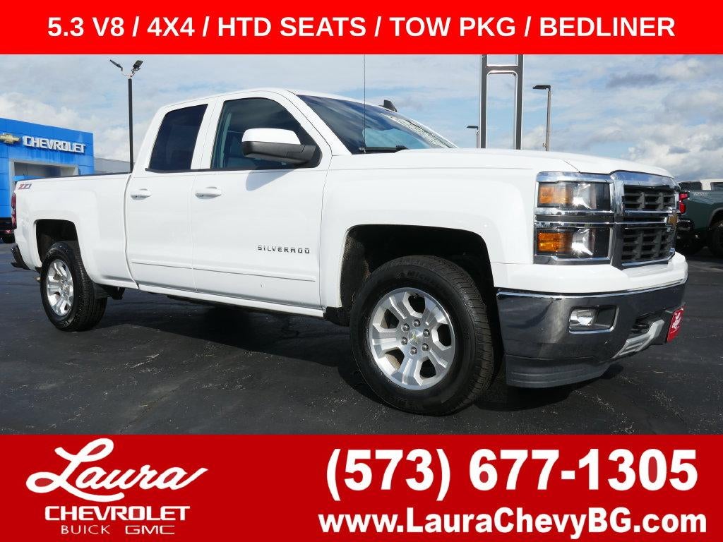 2015 Chevrolet Silverado 1500 LT