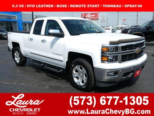 2014 Chevrolet Silverado 1500 LTZ