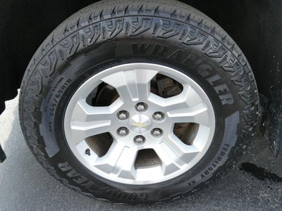 2014 Chevrolet Silverado 1500 LTZ