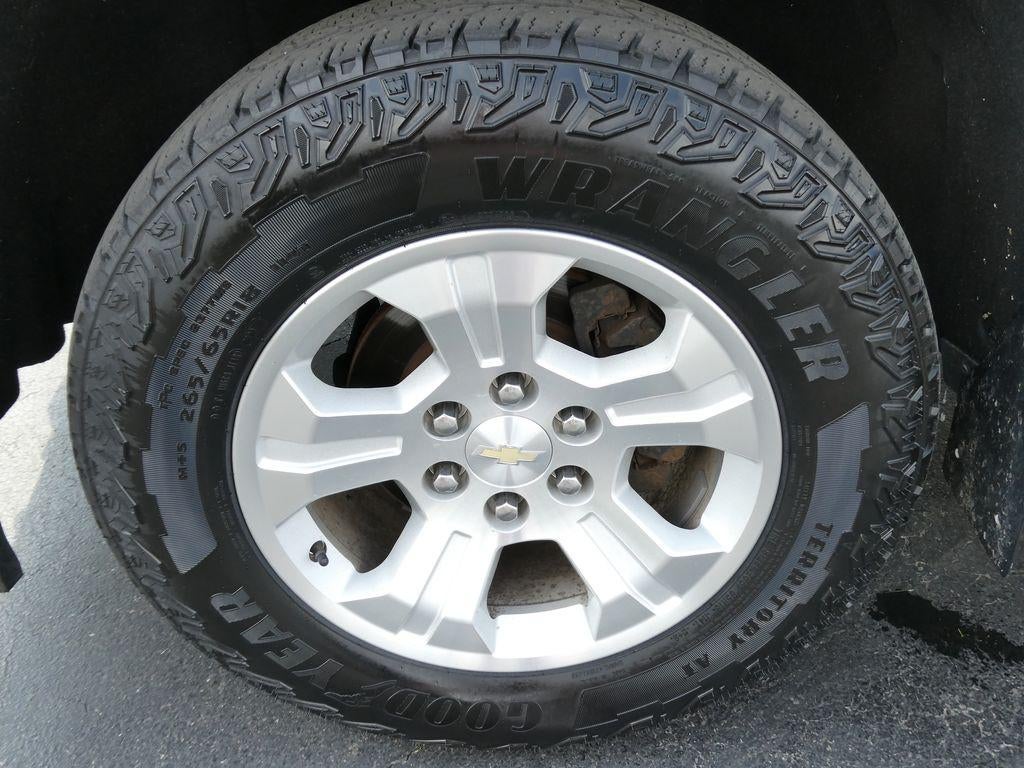 2014 Chevrolet Silverado 1500 LTZ