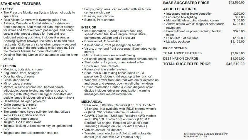 2014 Chevrolet Silverado 1500 LTZ