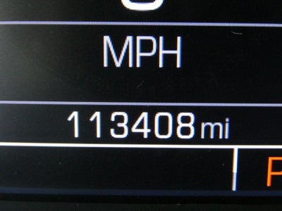 2014 Chevrolet Silverado 1500 LTZ