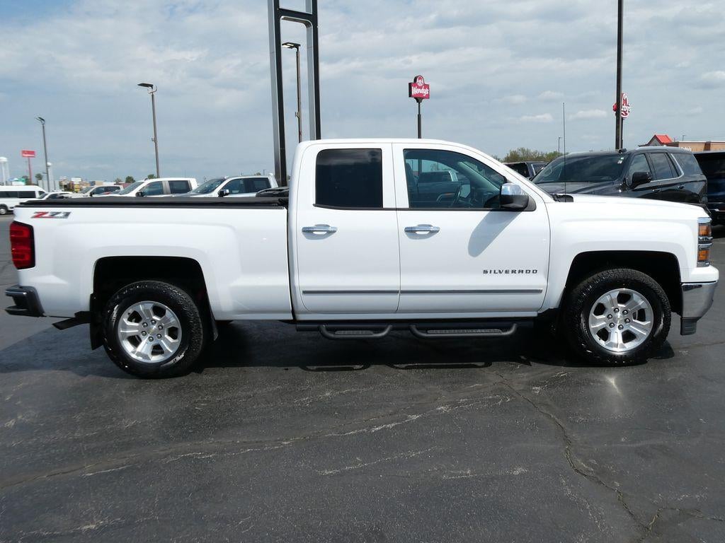 2014 Chevrolet Silverado 1500 LTZ