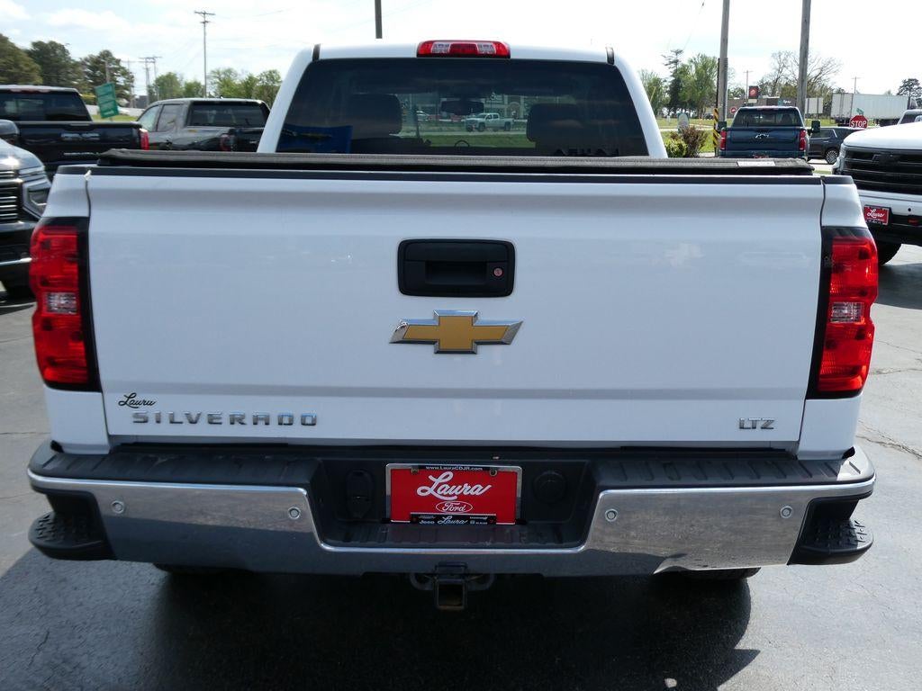 2014 Chevrolet Silverado 1500 LTZ