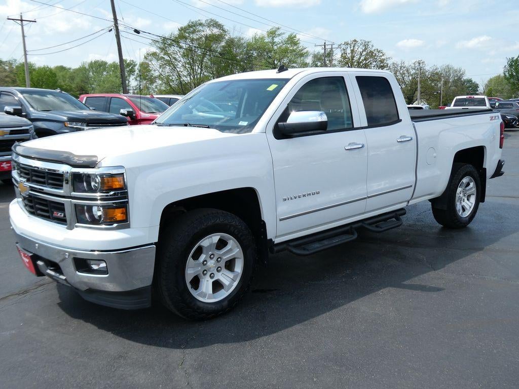 2014 Chevrolet Silverado 1500 LTZ