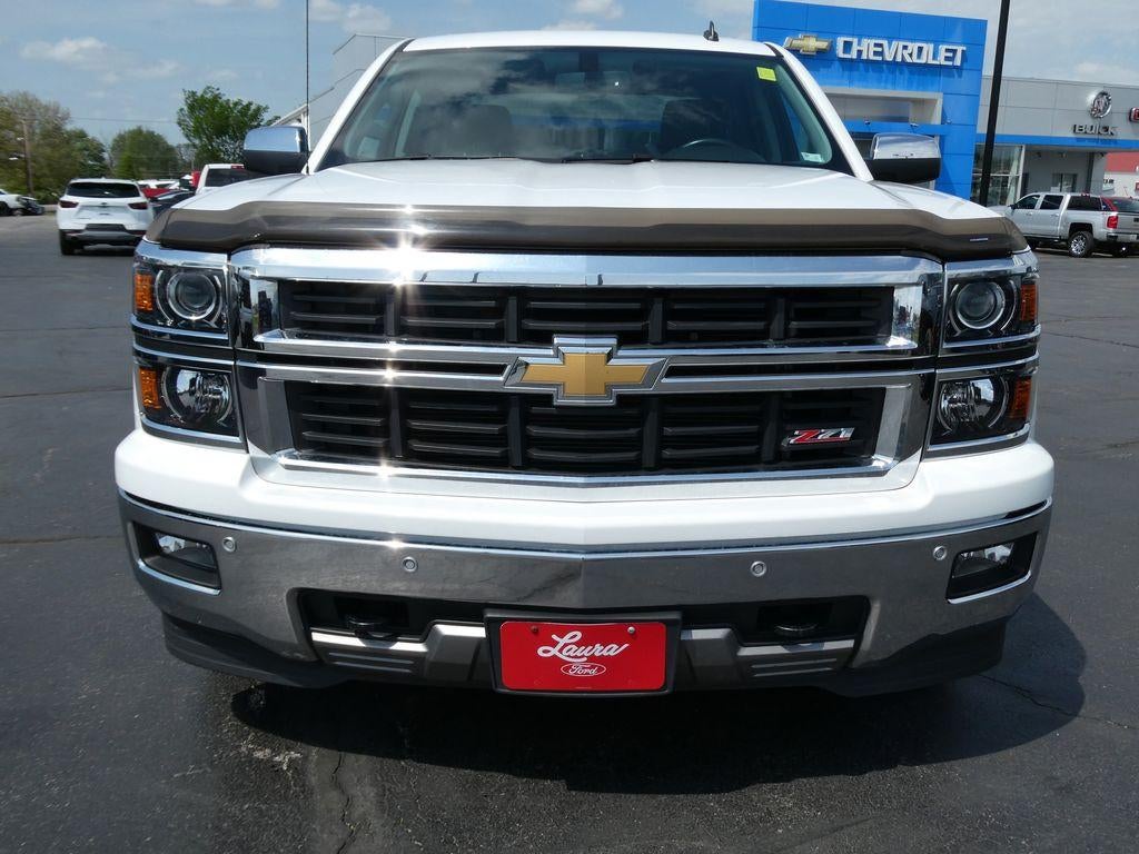 2014 Chevrolet Silverado 1500 LTZ