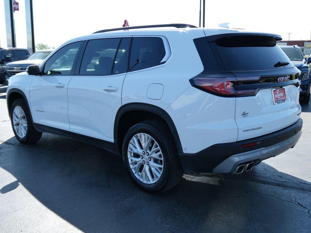 2025 GMC Acadia Elevation