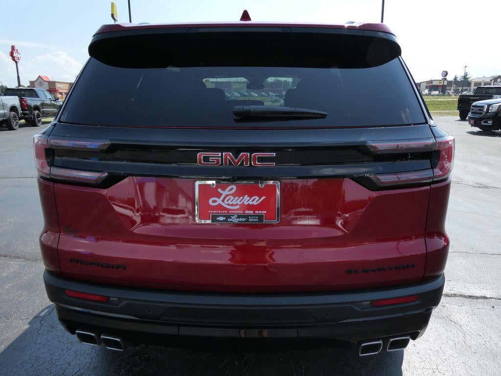 2025 GMC Acadia Elevation