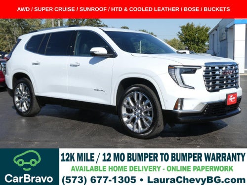 2026 GMC Acadia Denali