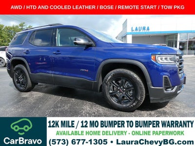 2023 GMC Acadia AT4