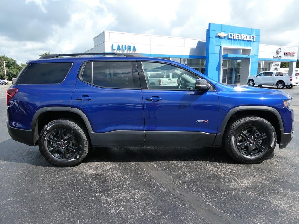 2023 GMC Acadia AT4