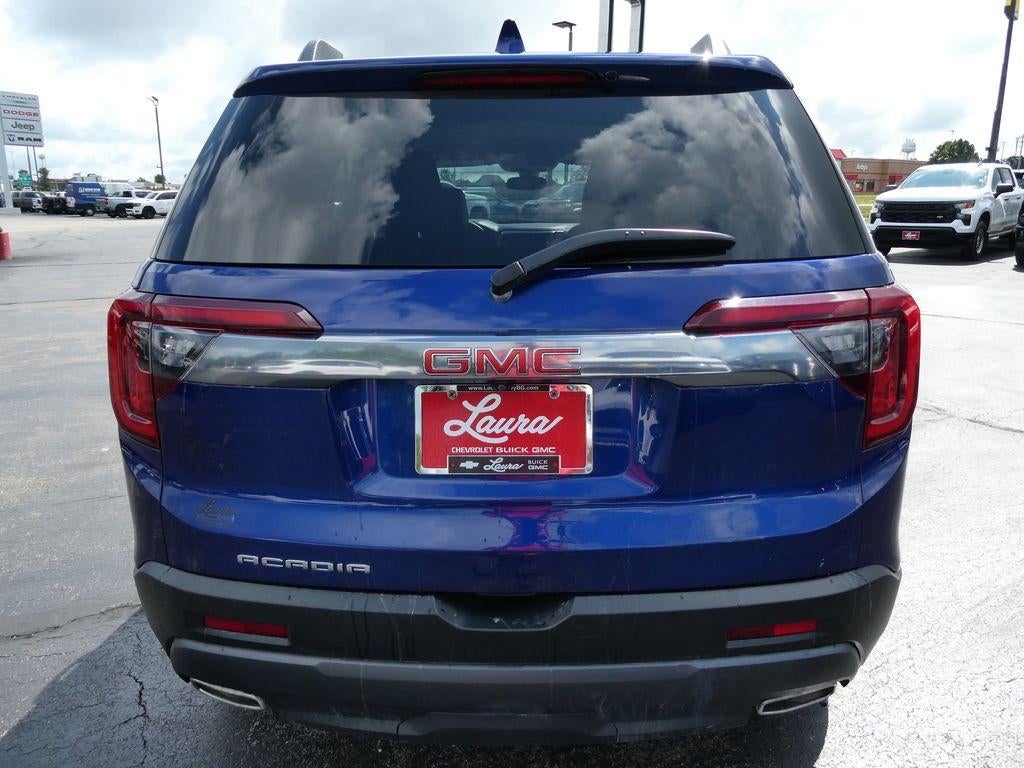 2023 GMC Acadia AT4
