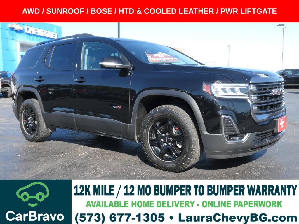 2022 GMC Acadia AT4