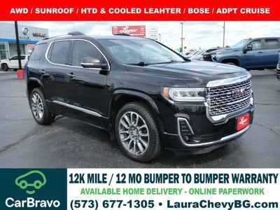 2021 GMC Acadia Denali