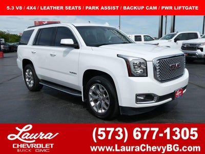 2015 GMC Yukon SLE