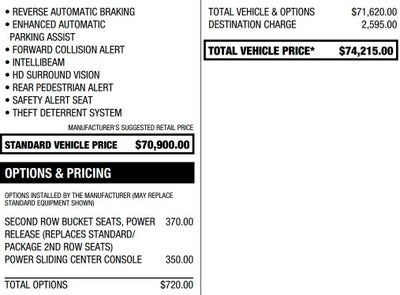 2025 GMC Yukon Elevation