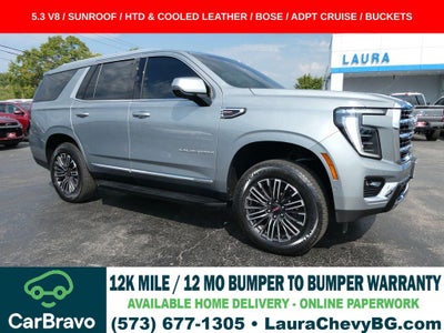 2025 GMC Yukon Elevation