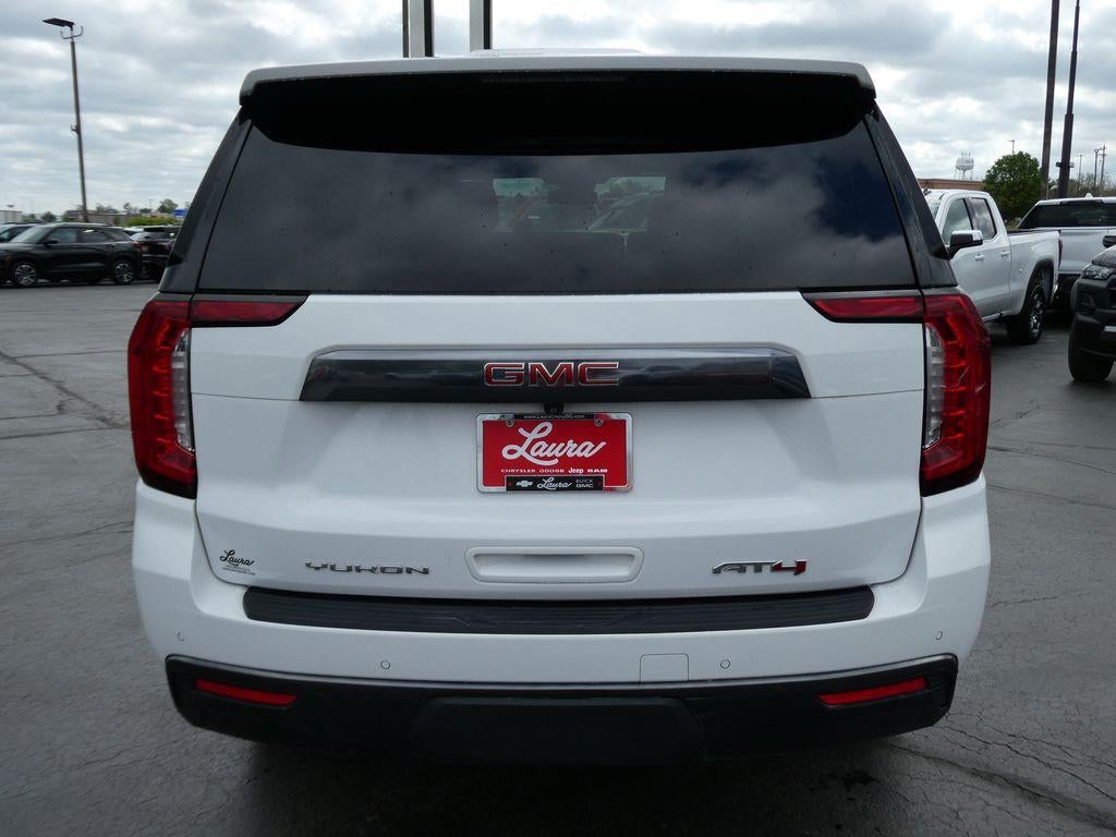 2023 GMC Yukon AT4