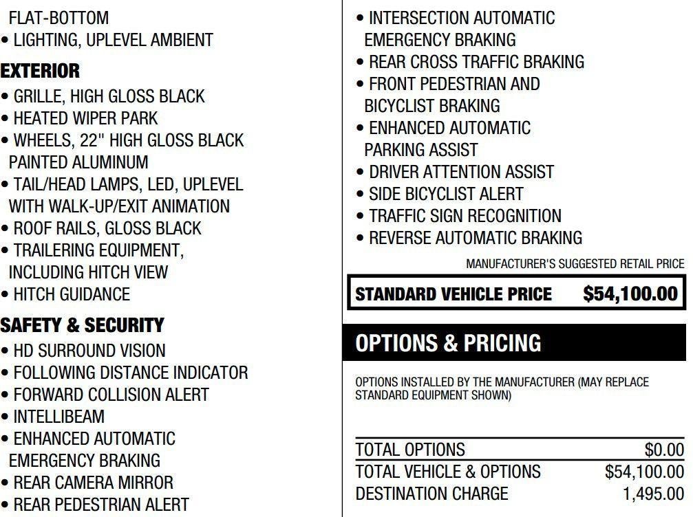 2025 Chevrolet Traverse RS