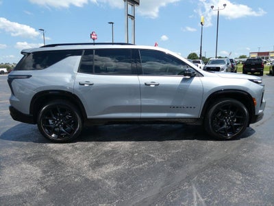 2025 Chevrolet Traverse RS