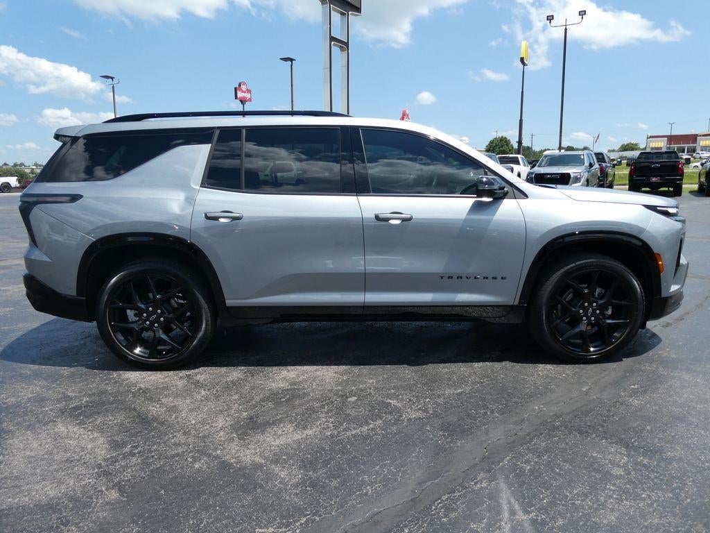 2025 Chevrolet Traverse RS